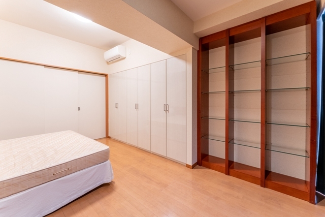 クローゼットも完備されています。※写真は同タイプ住戸です。