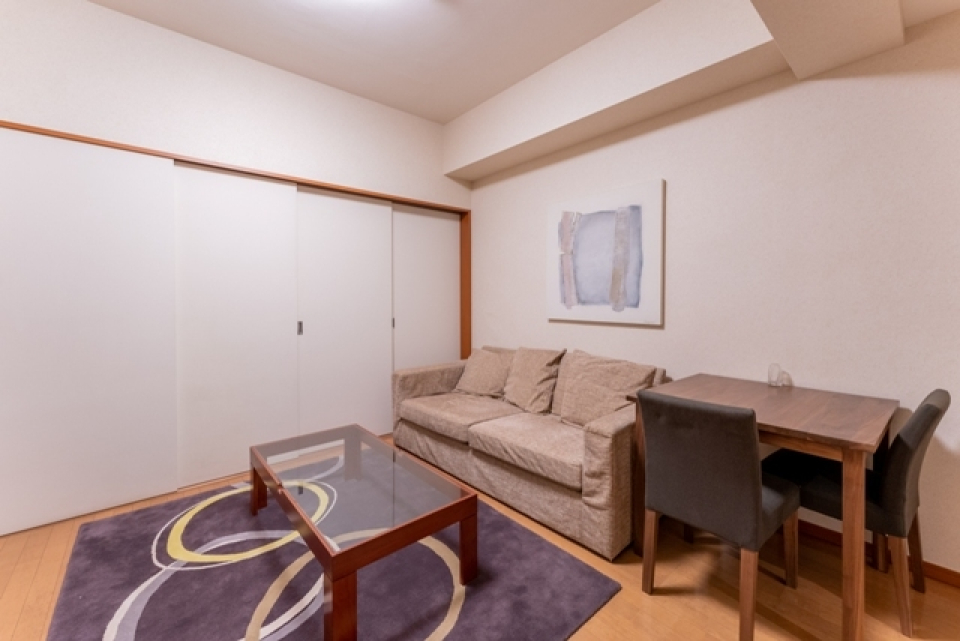 引き戸の先には。。。※写真は同タイプ住戸です。