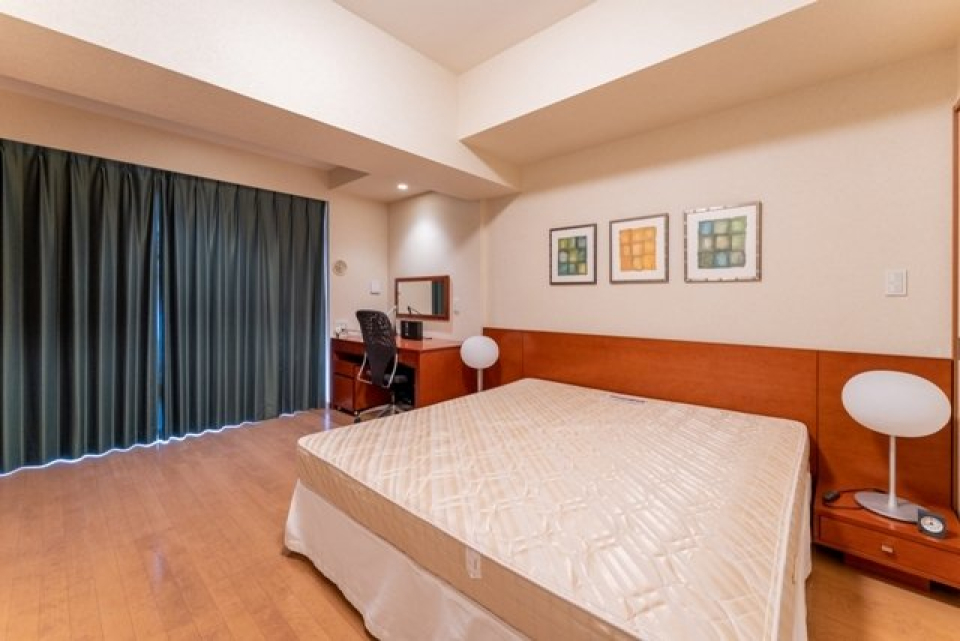 ６．０帖のベッドルームがあります。※写真は同タイプ住戸です。