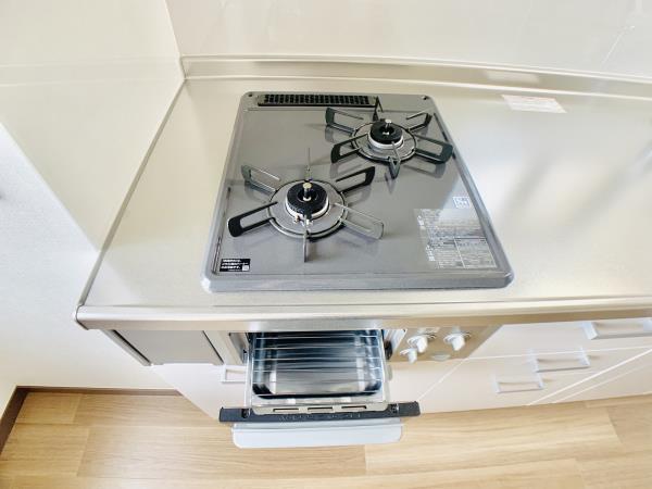 2口コンロ