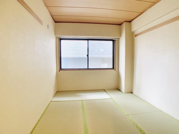 和室があると落ち着きますね