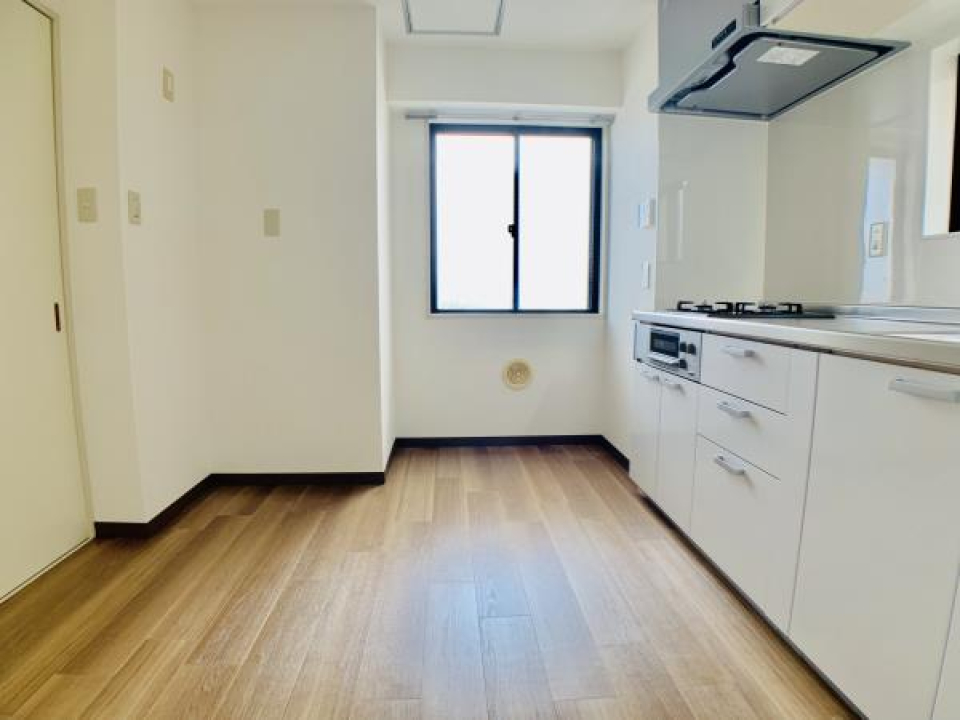 スペースが広い