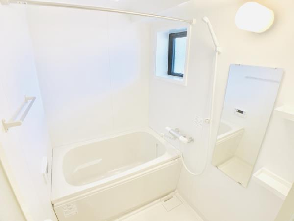 お風呂はシンプル