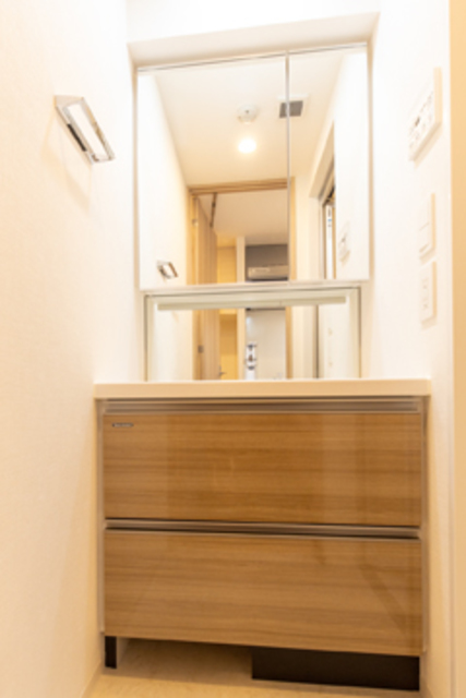 洗面台※写真は同タイプ住戸です。