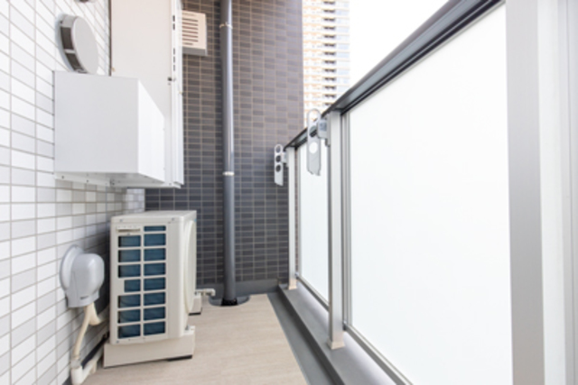 バルコニー※写真は同タイプ住戸です。