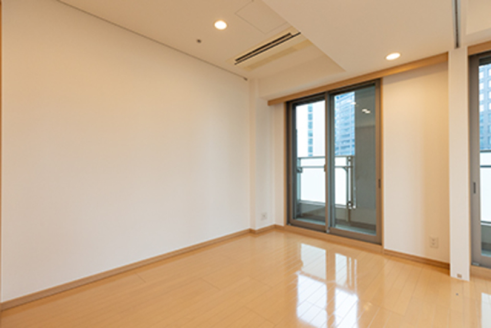 十分な広さの寝室※写真は同タイプ住戸です。