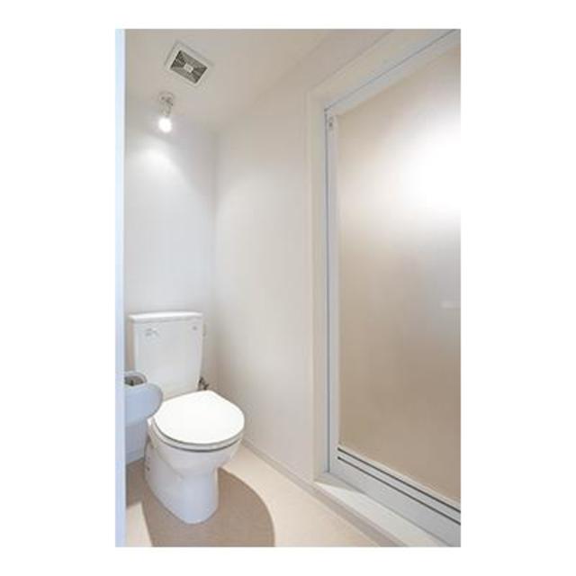 トイレも清潔感にあふれています！
※写真は同タイプ住戸です。