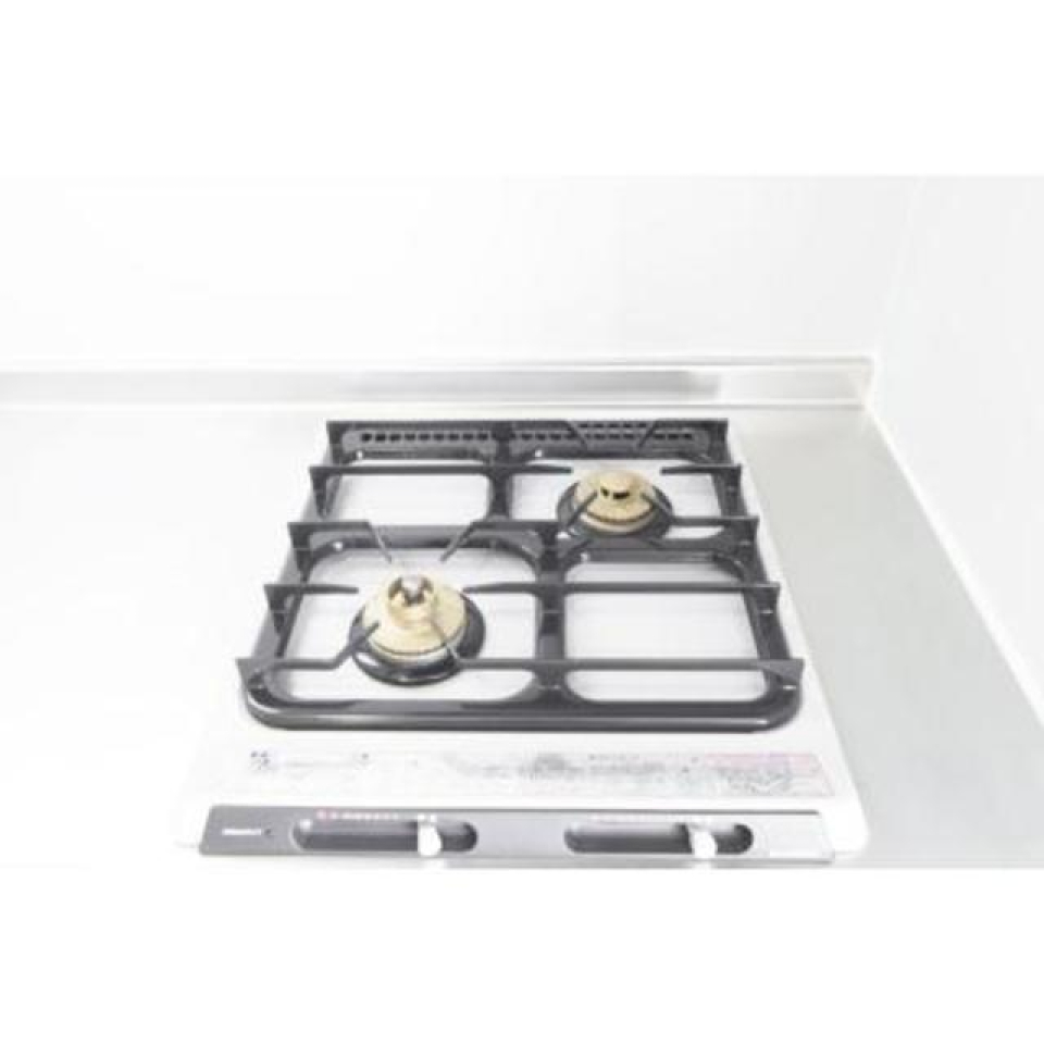 2口コンロはお料理の幅を広げちゃいますよね。
※写真は同タイプ住戸です。