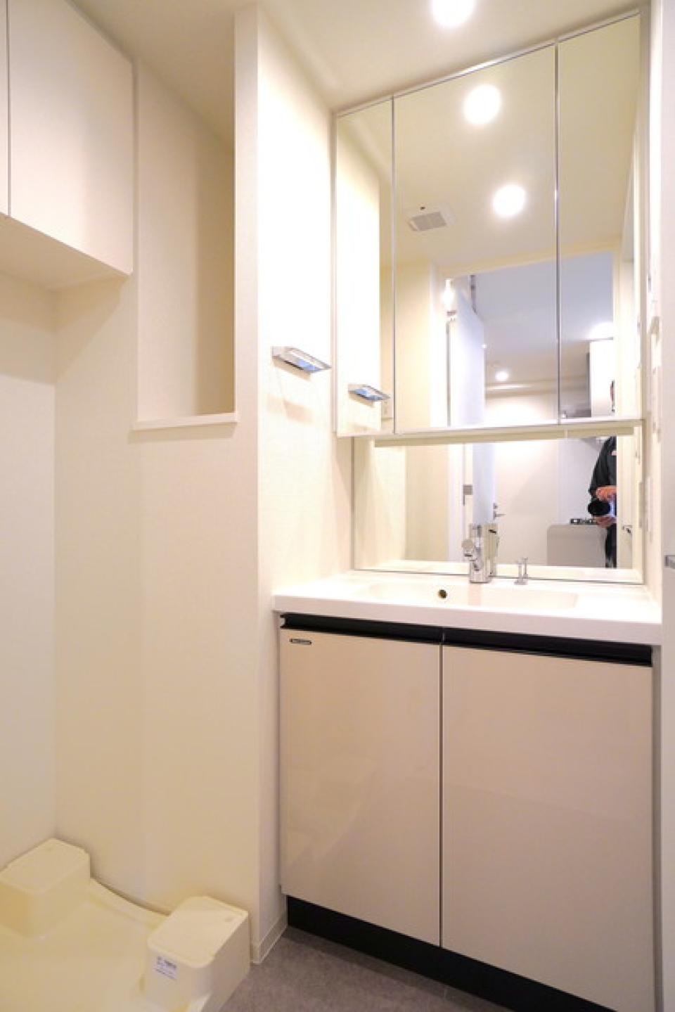 洗面台※写真は同タイプ住戸です。