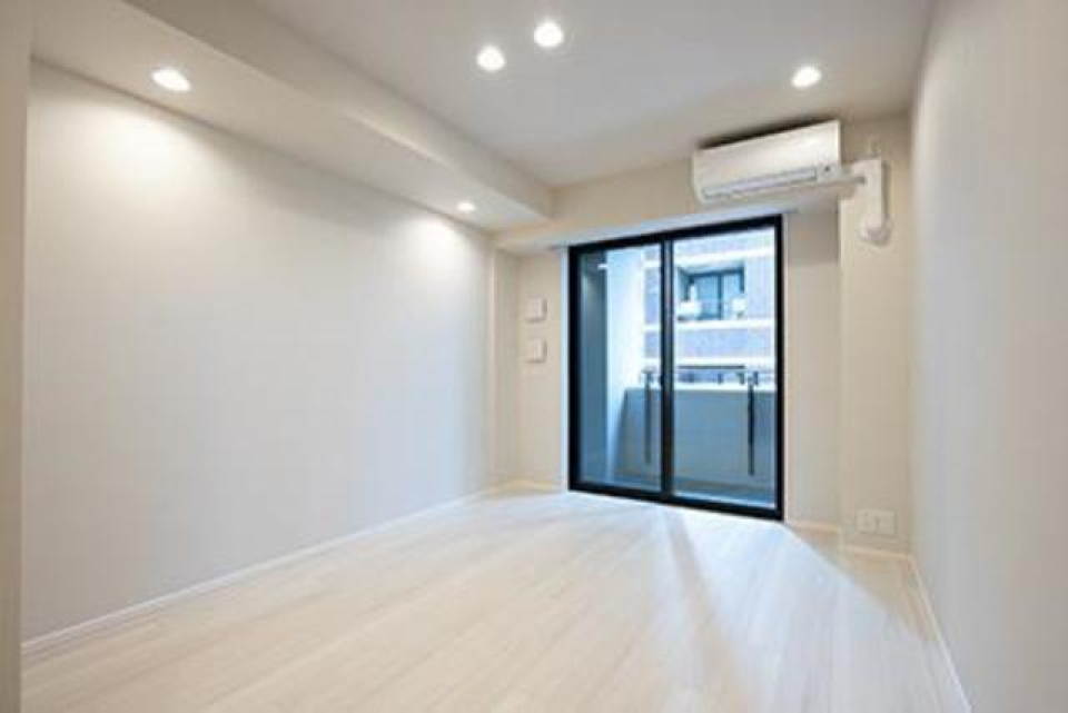 ７．４帖のワンルームです。
※写真は同タイプ住戸です。