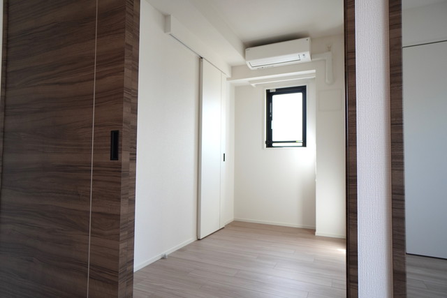 ３．１帖の洋室もあり〼。※写真は同タイプ住戸です。