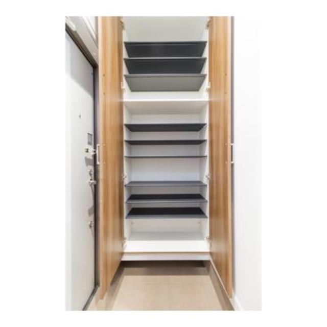 シューズBOXも沢山入るので、靴好きさんも安心です♪
※写真は同タイプ住戸です。