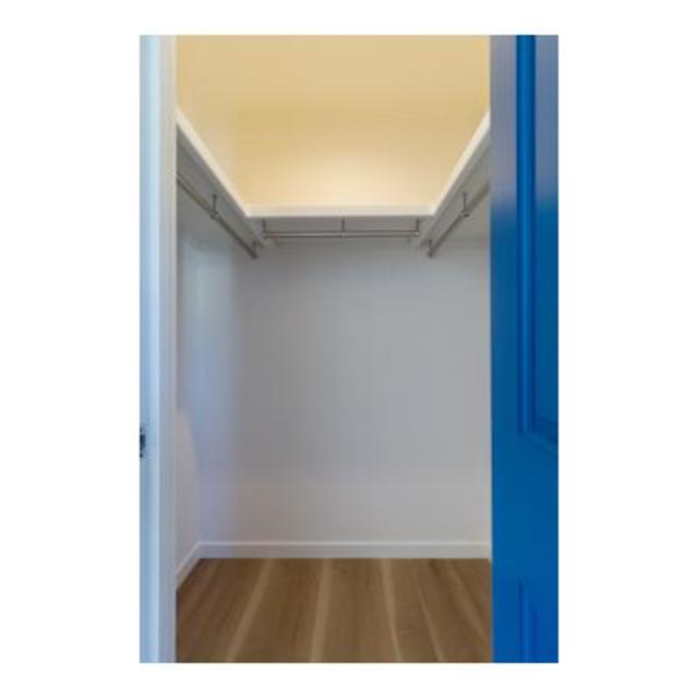 そして、WIC付きなんです。可愛いだけじゃないんです。優秀なんです。
※写真は同タイプ住戸です。