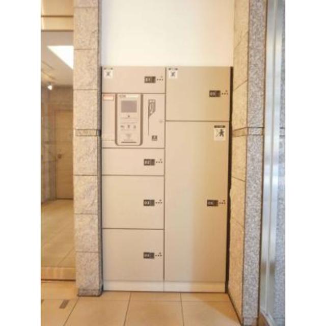 宅配ボックス付き