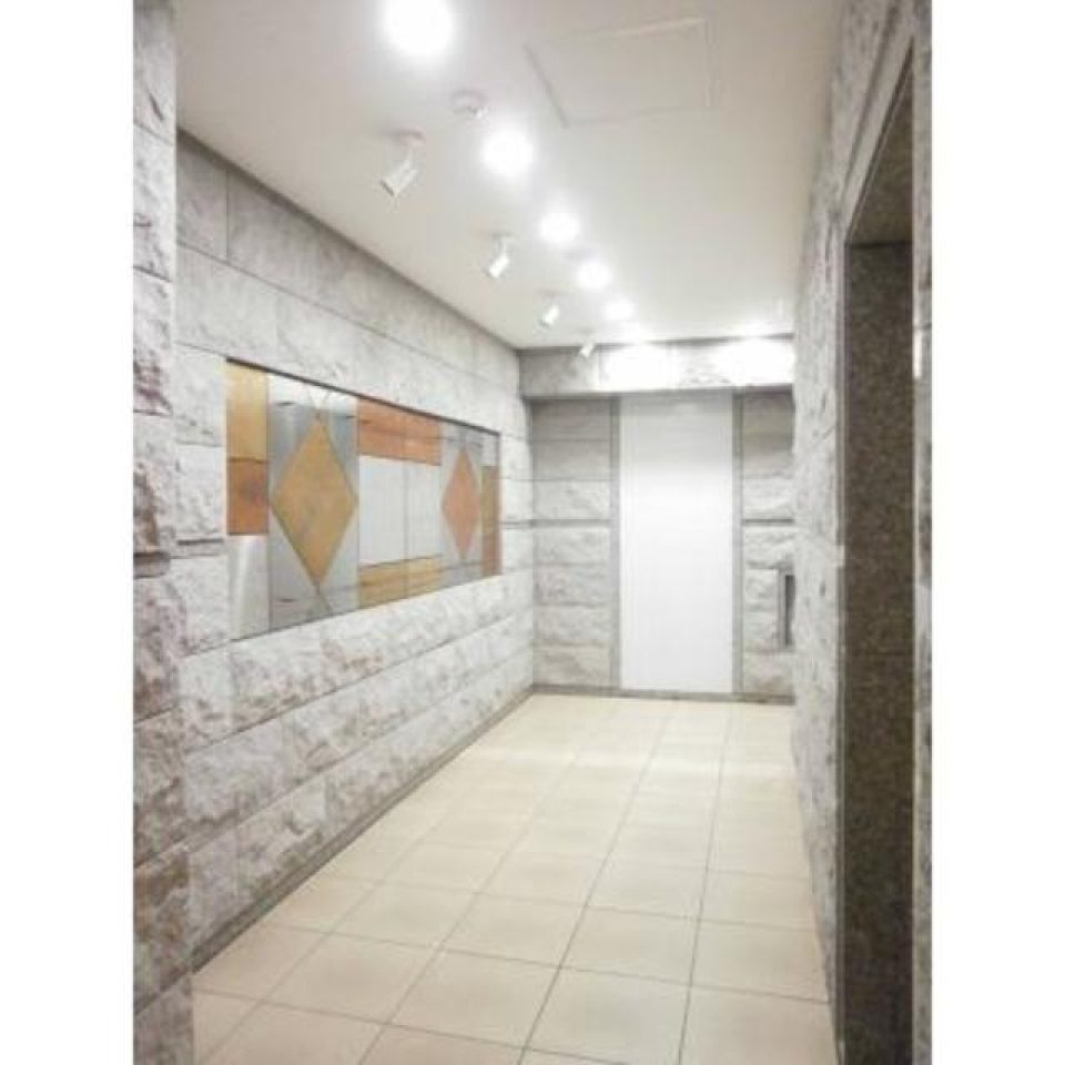 エントランスがおしゃれ