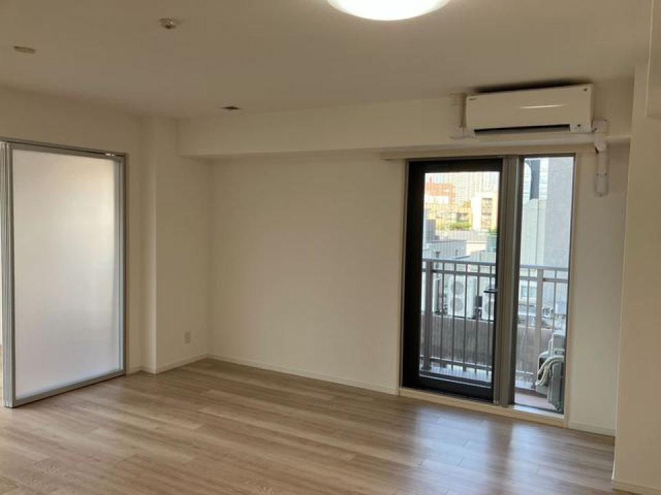 LDKは、15.2帖と広いです
※写真は同タイプ住戸です。