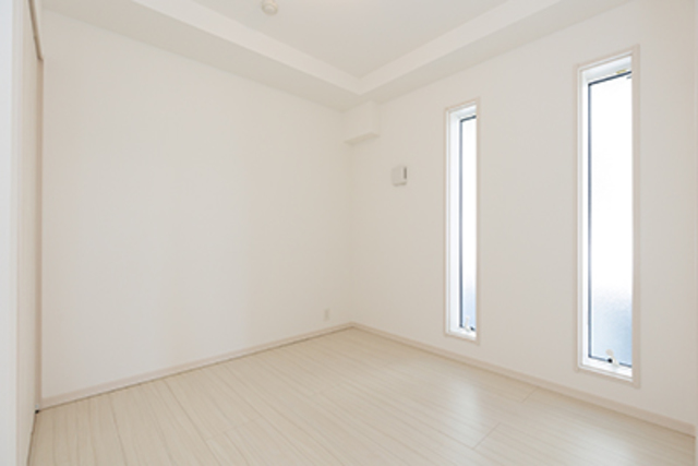 白が基調の空間が広がります。※写真は同タイプ住戸です。