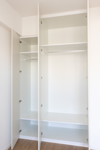 クローゼットあります※写真は同タイプ住戸です。