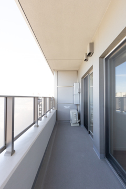 ベランダ付き※写真は同タイプ住戸です。