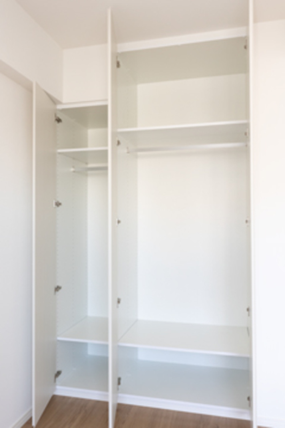 クローゼットあります※写真は同タイプ住戸です。