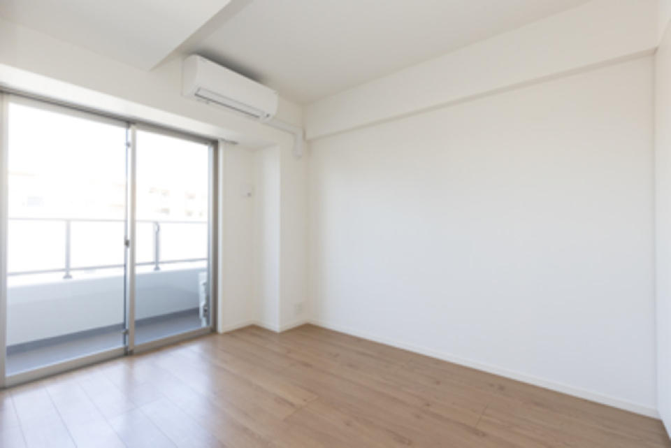 5.5帖の寝室※写真は同タイプ住戸です。