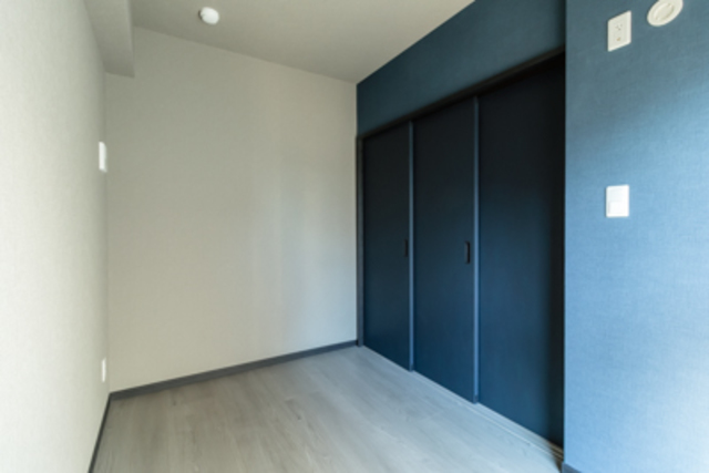 4帖の寝室※写真は同タイプ住戸です。