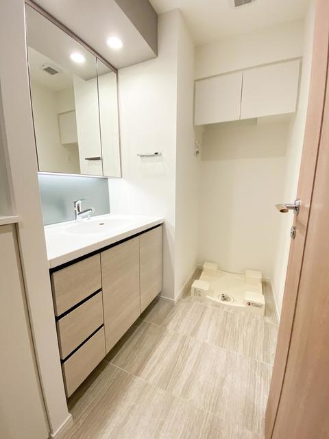 洗面台※写真は同タイプ住戸です。