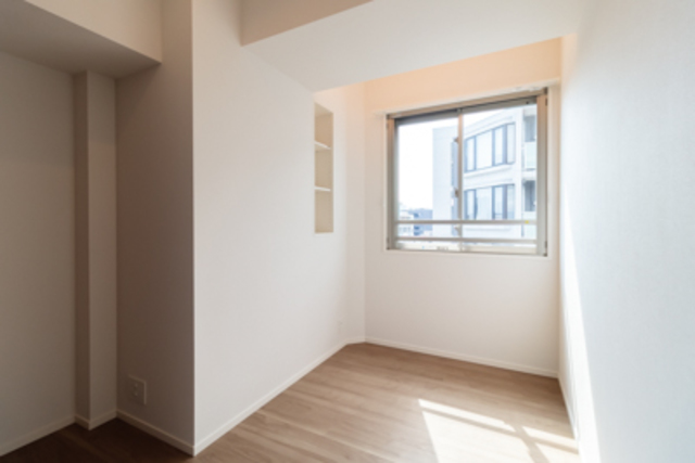 4.2帖のベッドルームの様子です。※写真は同タイプ住戸です。