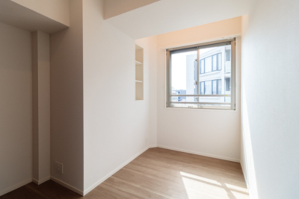 4.2帖のベッドルームの様子です。※写真は同タイプ住戸です。