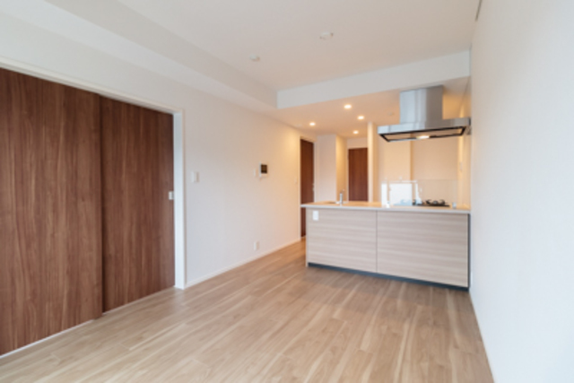 11.4帖のLDKです。※写真は同タイプ住戸です。