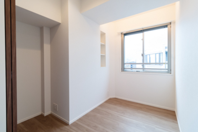 4.2帖の個室の様子です。※写真は同タイプ住戸です。