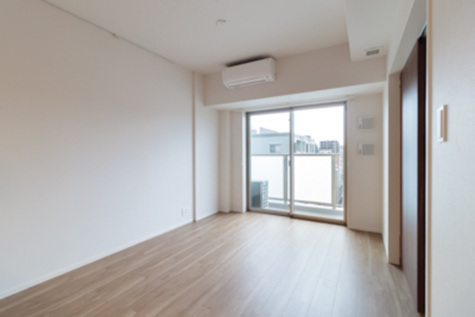 バルコニーはLDKからアクセスできます。※写真は同タイプ住戸です。