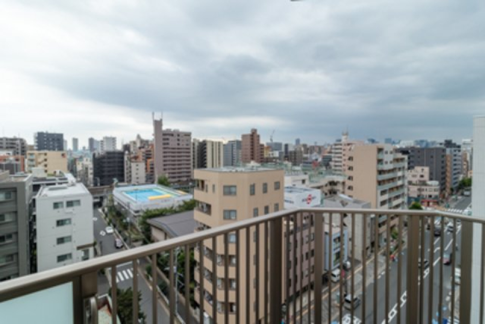 最上階に位置しています。