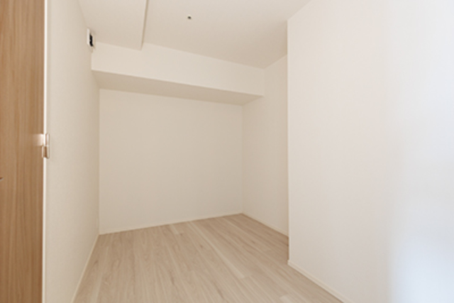 4.0帖の個室の様子。※写真は同タイプ住戸です。