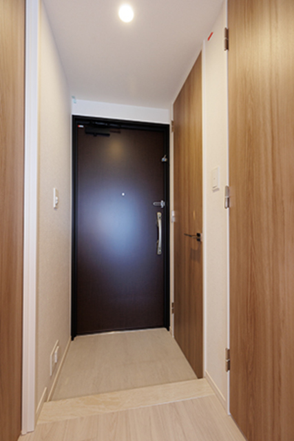 玄関の様子。※写真は同タイプ住戸です。