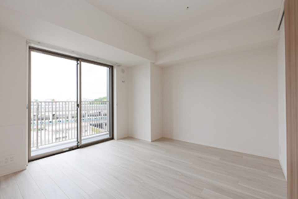 6.5帖の個室の様子。※写真は同タイプ住戸です。