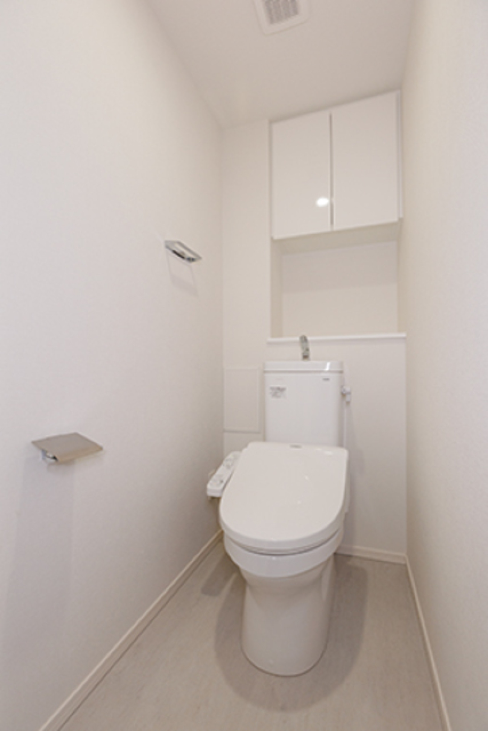 棚があるので整理整頓がしやすそうですね！※写真は同タイプ住戸です。