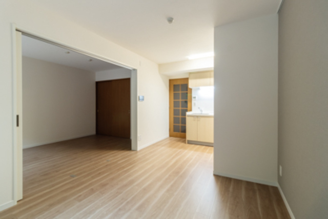 DKは9.6帖
※写真は同タイプ住戸です。