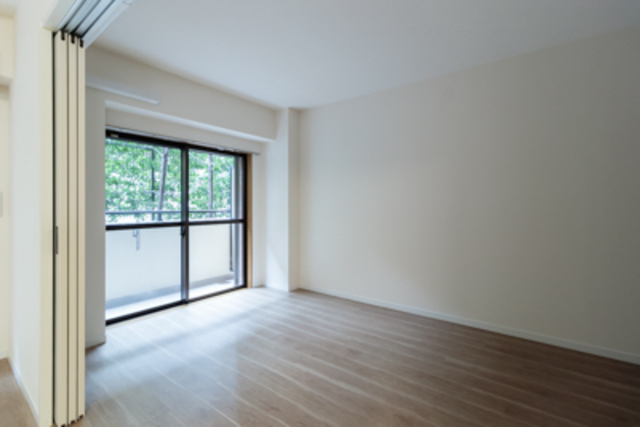 洋室は7.7帖
※写真は同タイプ住戸です。