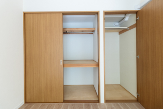 クローゼットあります※写真は同タイプ住戸です。