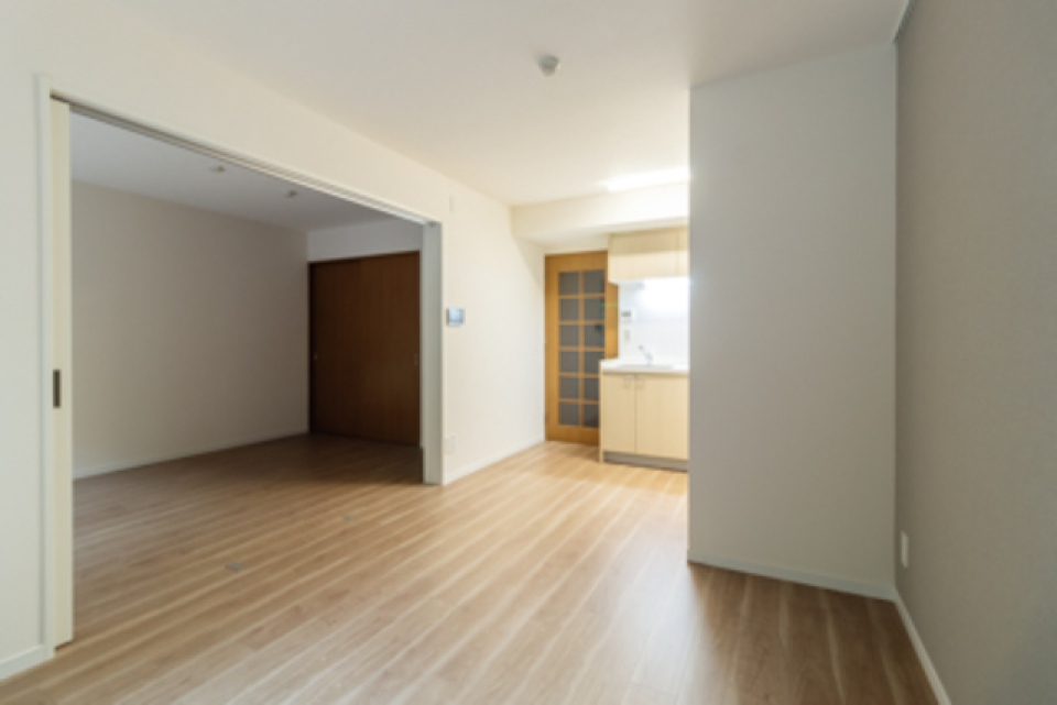 DKは9.6帖
※写真は同タイプ住戸です。