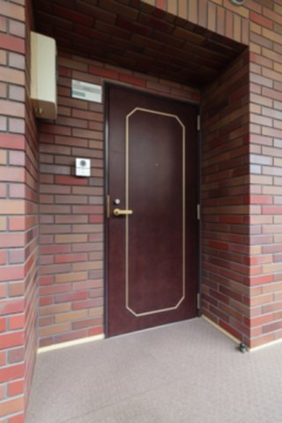 玄関※写真は同タイプ住戸です。