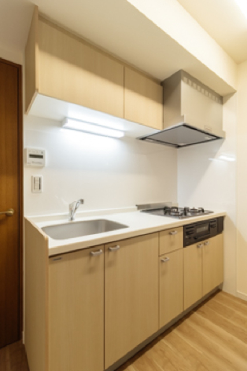 キッチンはシンプル
※写真は同タイプ住戸です。