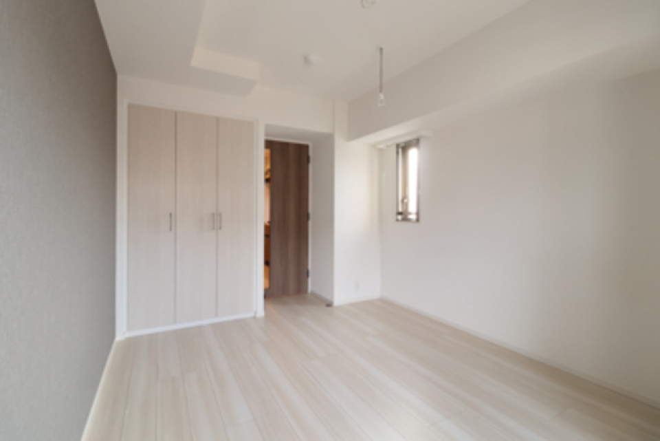 8.8帖のお部屋です。写真は同タイプ住戸です。