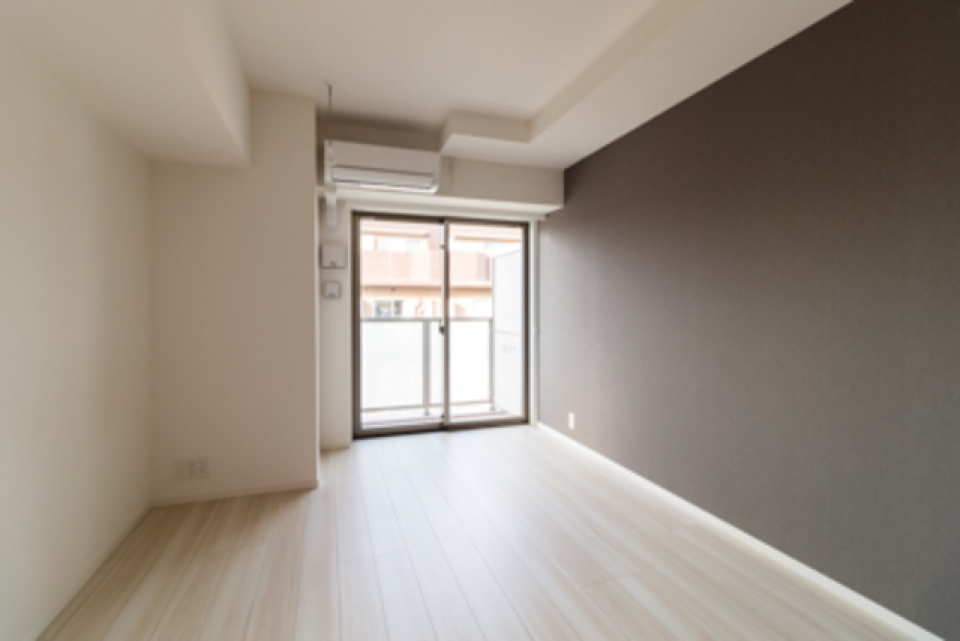 バルコニーへのアクセスも出来ます。※写真は同タイプ住戸です。