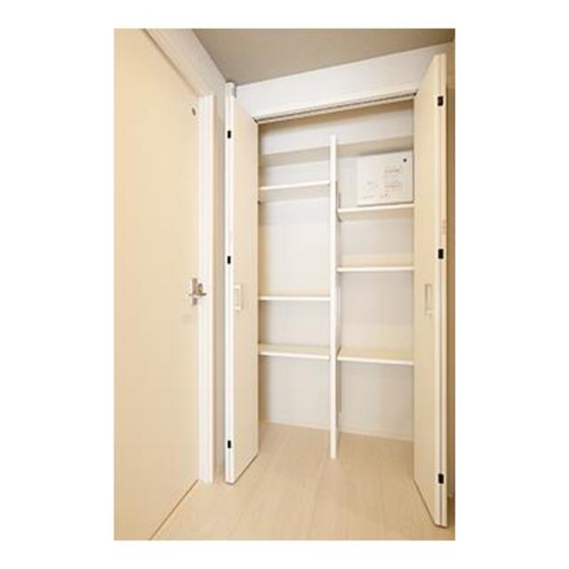 収納もたっぷりあります※写真は同タイプ住戸です。