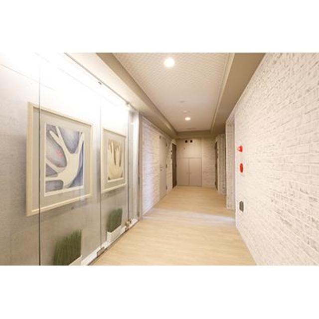 アートが飾ってあったり&hellip;