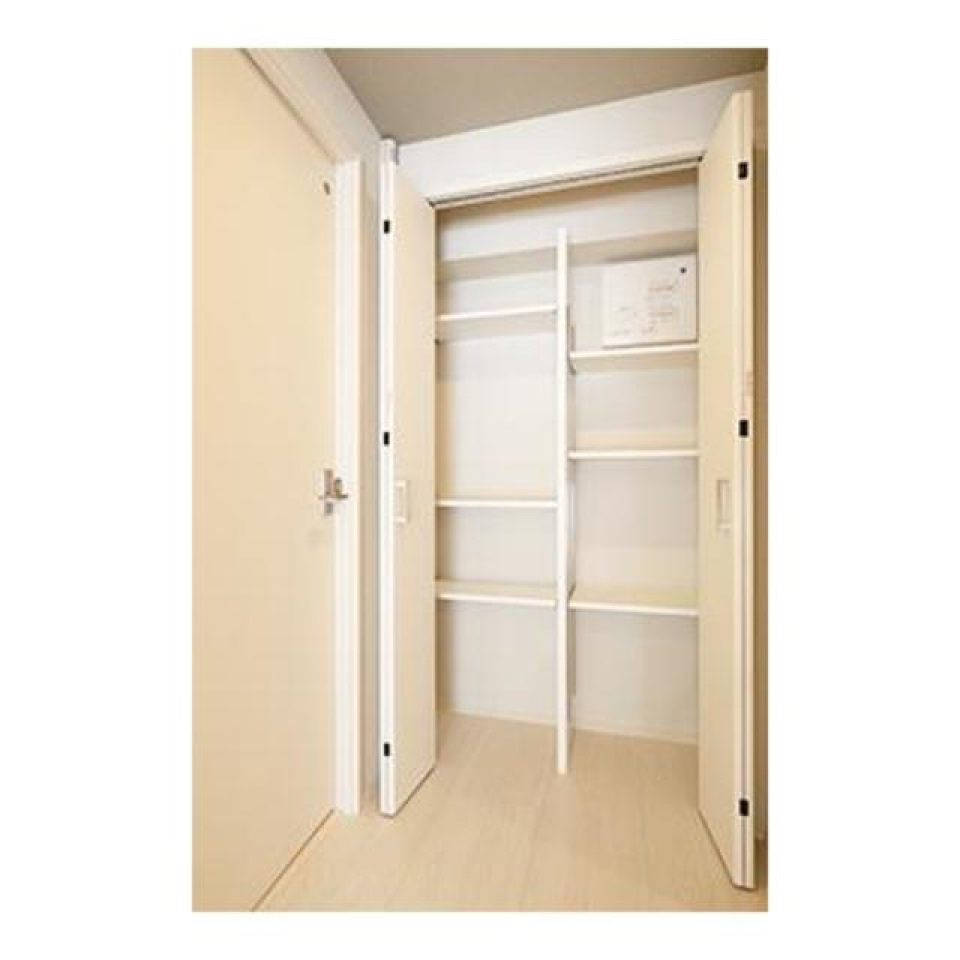 収納もたっぷりあります※写真は同タイプ住戸です。