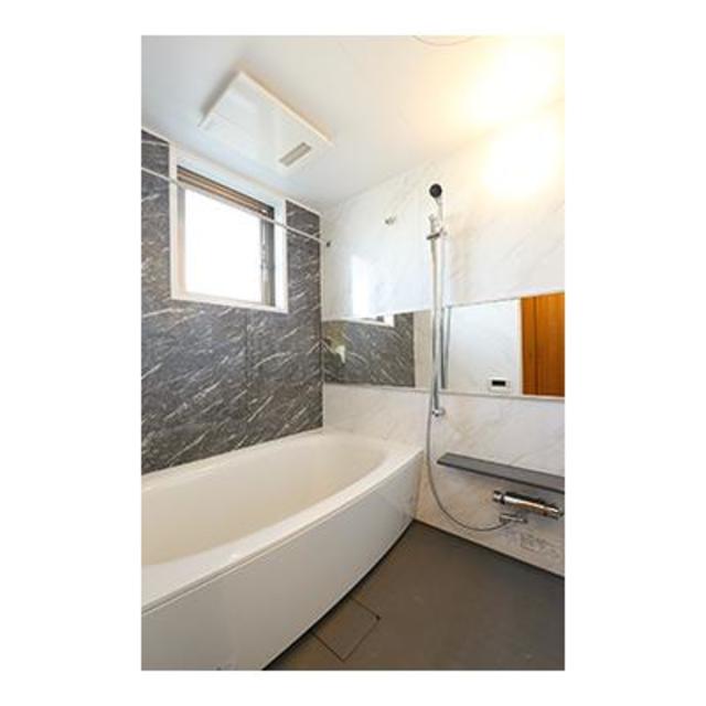 広々ゆったりなお風呂※写真は同タイプ住戸です。