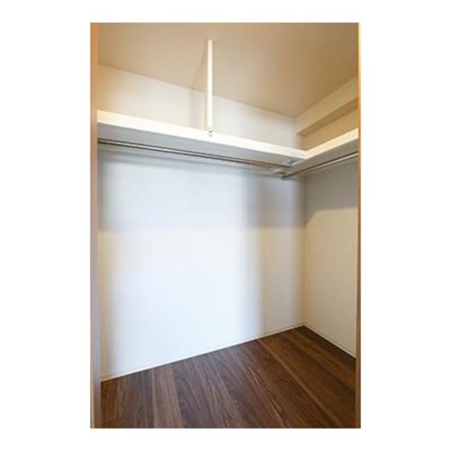 ウォークインクローゼットもついています※写真は同タイプ住戸です。